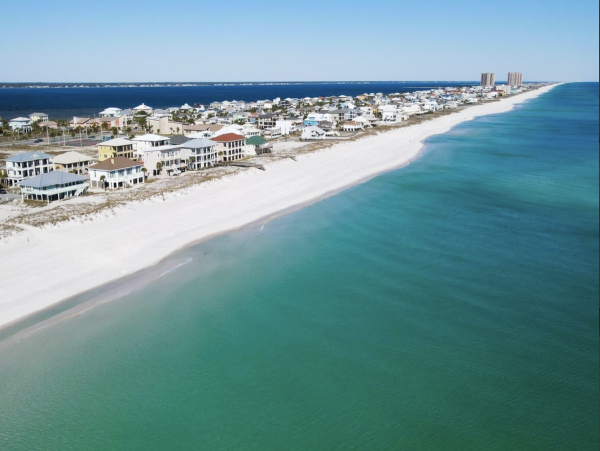 Six Bedroom Vacation Rental Pensacola Beach Sleeps 25