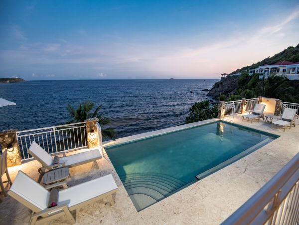 Oceanfront St. Thomas Vacation Home