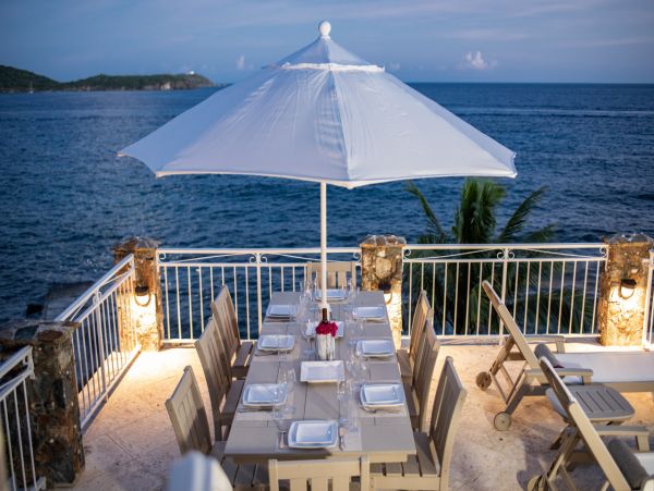 Oceanfront St. Thomas Vacation Home