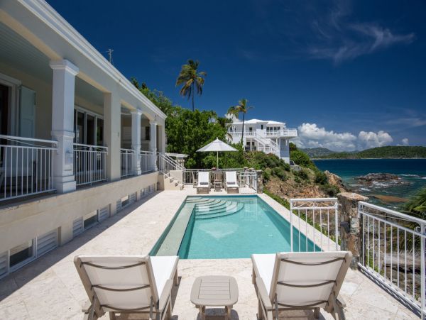 Oceanfront St. Thomas Vacation Home