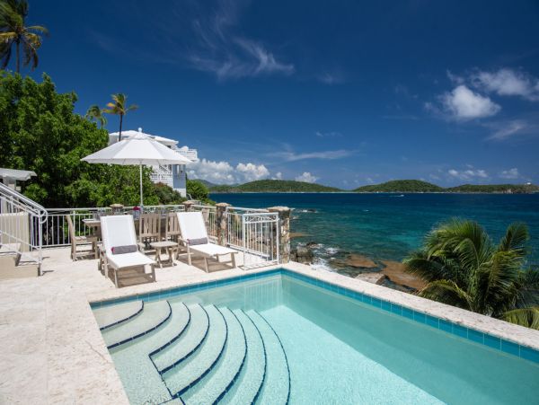 Oceanfront St. Thomas Vacation Home
