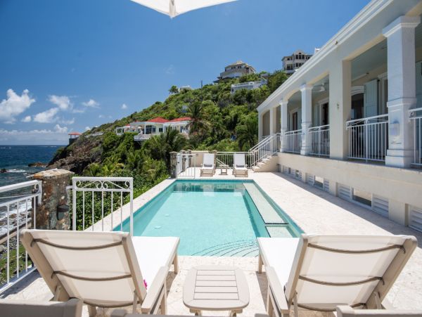 Oceanfront St. Thomas Vacation Home