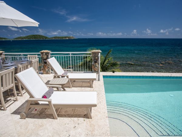 Oceanfront St. Thomas Vacation Home