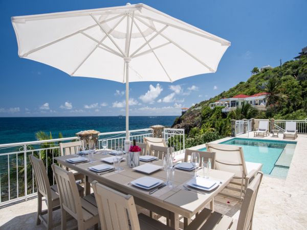 Oceanfront St. Thomas Vacation Home