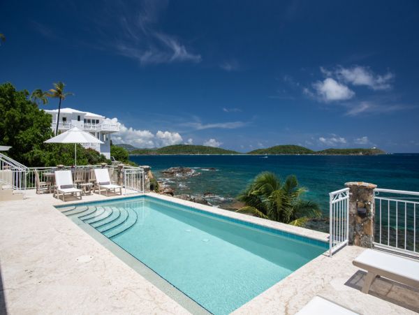 Oceanfront St. Thomas Vacation Home