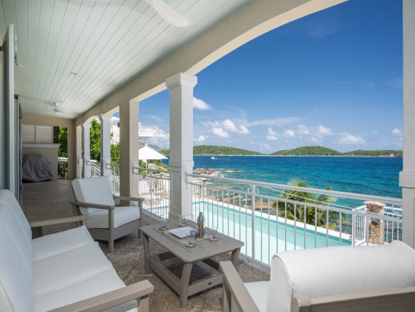 Oceanfront St. Thomas Vacation Home