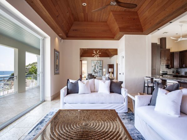 Oceanfront St. Thomas Vacation Home