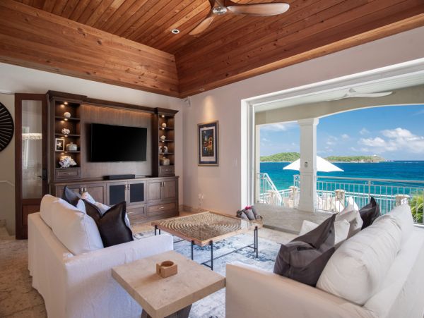 Oceanfront St. Thomas Vacation Home