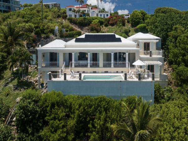 Oceanfront St. Thomas Vacation Home