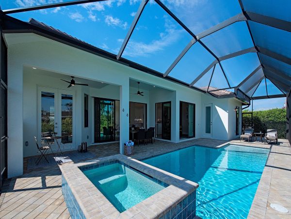 Marco Island Vacation Home Walk to Beach