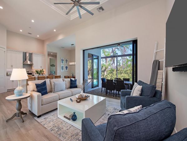 Marco Island Vacation Home Walk to Beach