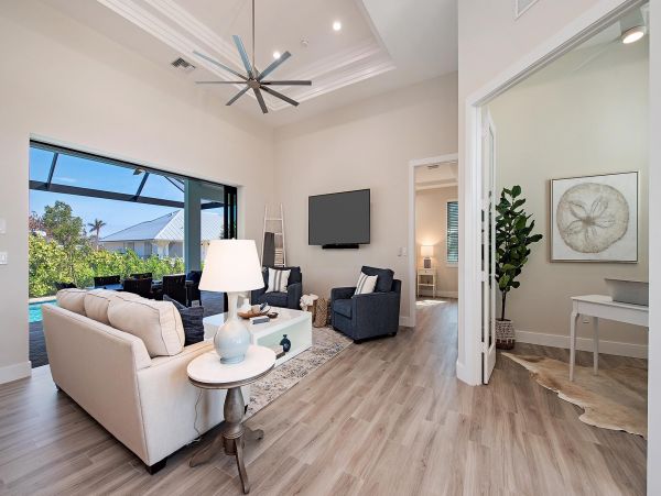 Marco Island Vacation Home Walk to Beach