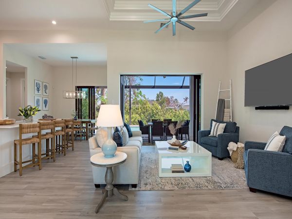 Marco Island Vacation Home Walk to Beach