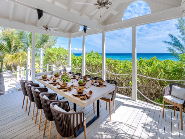 Beachfront Luxury Vacation Rental in Bahamas