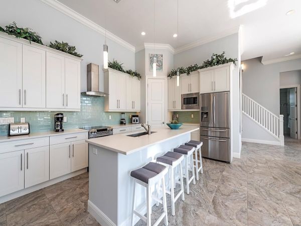Luxury Marco Island Home with Pool & Canal Views