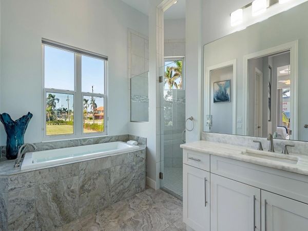 Luxury Marco Island Home with Pool & Canal Views