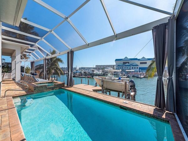 Luxury Marco Island Home with Pool & Canal Views