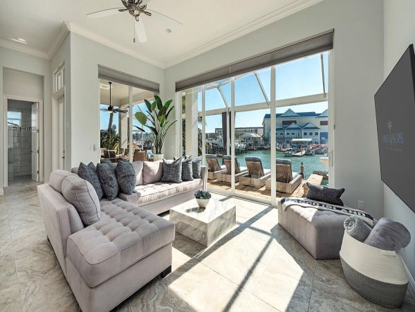 Luxury Marco Island Home with Pool & Canal Views