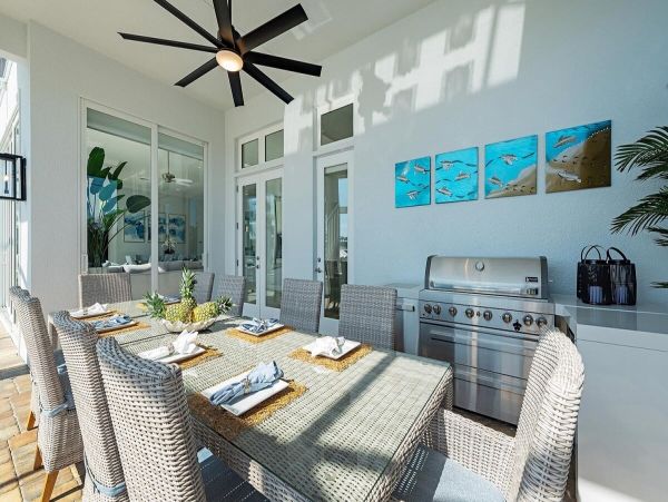 Luxury Marco Island Home with Pool & Canal Views