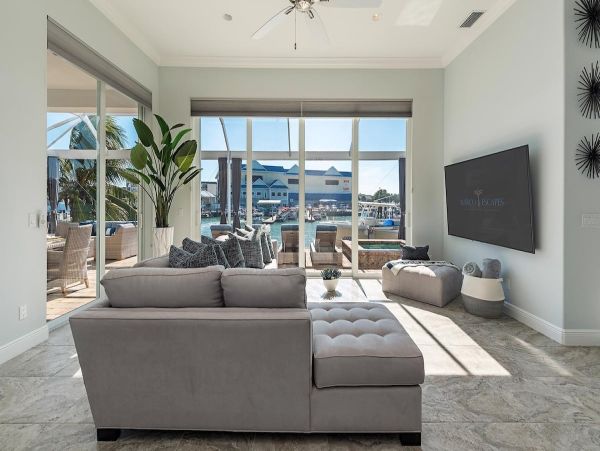 Luxury Marco Island Home with Pool & Canal Views