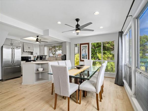 Honolulu Vacation Home with Ocean Vews & Private Pool Sleeps 8 Guests
