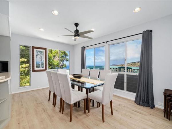 Honolulu Vacation Home with Ocean Vews & Private Pool Sleeps 8 Guests