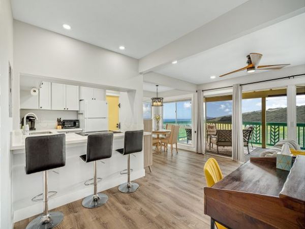 Honolulu Vacation Home with Ocean Vews & Private Pool Sleeps 8 Guests