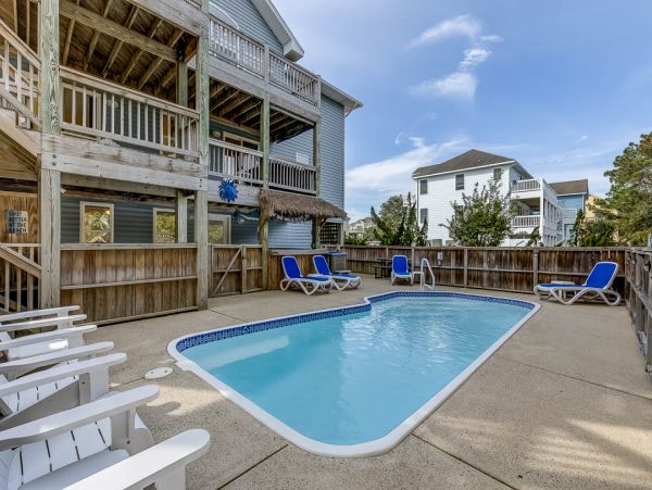 Great Corolla Vacation Rental Home Six Bedrooms Sleeps 12