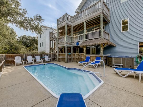 Great Corolla Vacation Rental Home Six Bedrooms Sleeps 12
