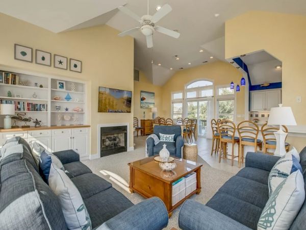 Great Corolla Vacation Rental Home Six Bedrooms Sleeps 12