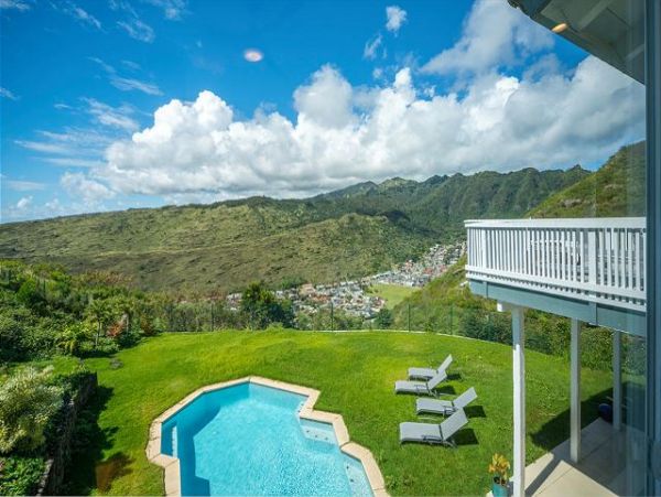 Hawaii Kai Vacation Home with Four Bedrooms & Private Pool