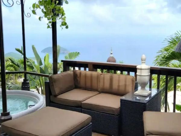 St. Thomas 8 Bedroom Vacation Villa Sleeps 16 Guests