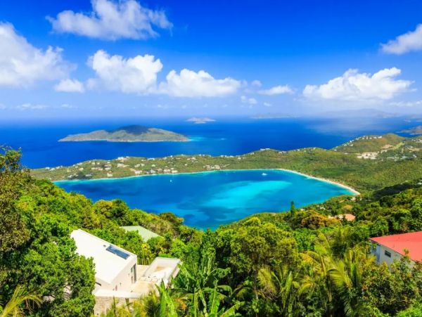 St. Thomas 8 Bedroom Vacation Villa Sleeps 16 Guests
