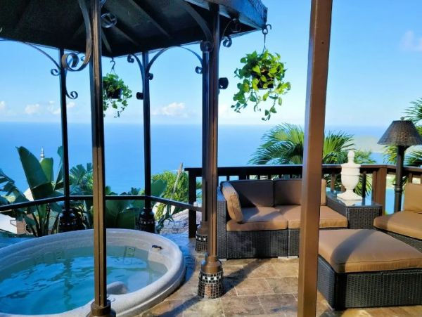 St. Thomas 8 Bedroom Vacation Villa Sleeps 16 Guests
