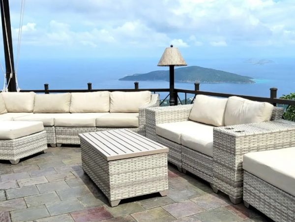 St. Thomas 8 Bedroom Vacation Villa Sleeps 16 Guests