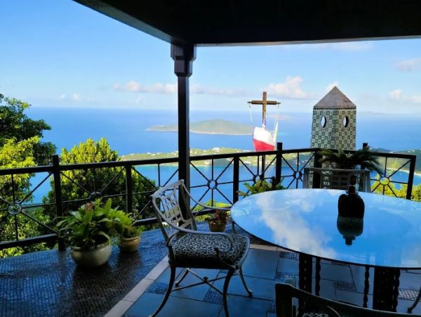 St. Thomas 8 Bedroom Vacation Villa Sleeps 16 Guests
