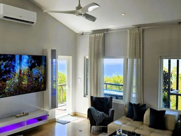St. Thomas Vacation Pool Home 5 Bedrooms Sleeps 12 Guests