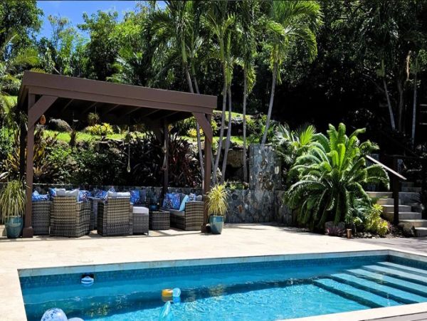 St. Thomas Vacation Pool Home 5 Bedrooms Sleeps 12 Guests