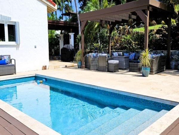 St. Thomas Vacation Pool Home 5 Bedrooms Sleeps 12 Guests