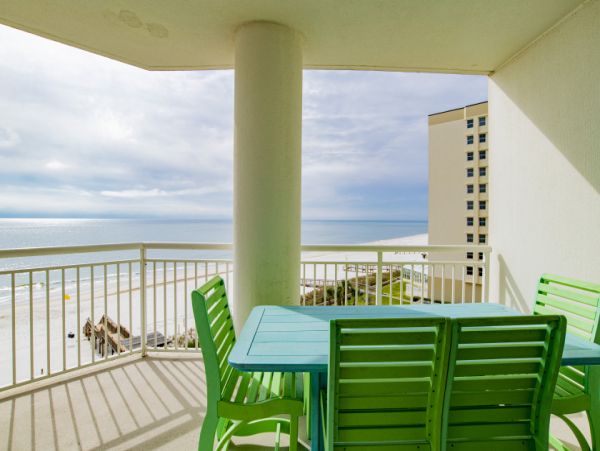 Beachfront Condo in Perdido Key Sleeps Eight Lucky Guests