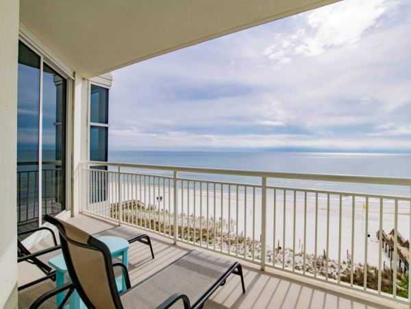 Beachfront Condo in Perdido Key Sleeps Eight Lucky Guests