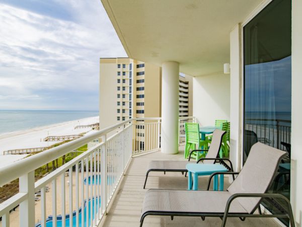 Beachfront Condo in Perdido Key Sleeps Eight Lucky Guests
