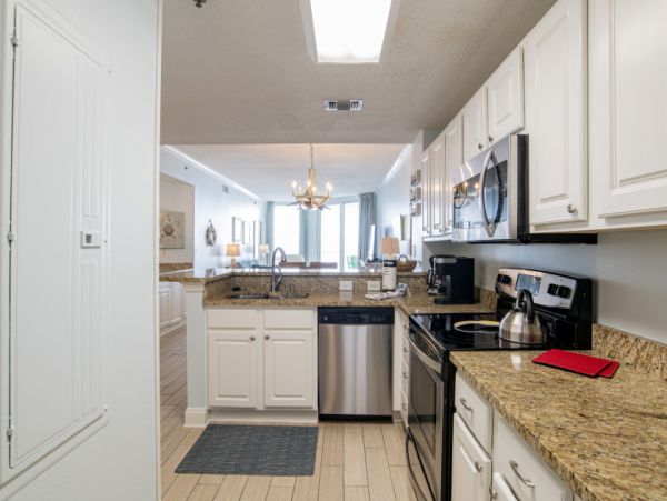 Beachfront Condo in Perdido Key Sleeps Eight Lucky Guests