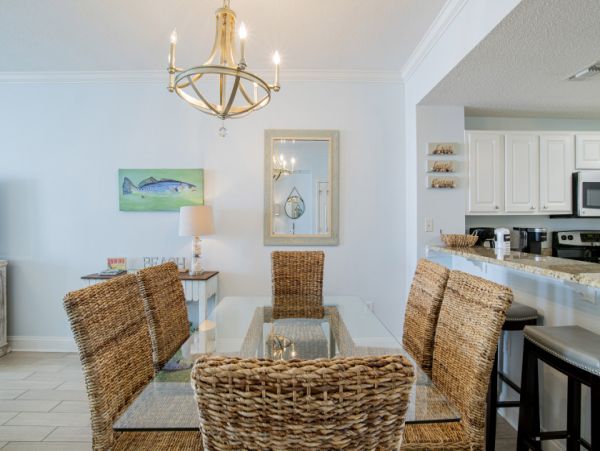Beachfront Condo in Perdido Key Sleeps Eight Lucky Guests