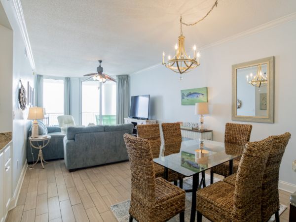 Beachfront Condo in Perdido Key Sleeps Eight Lucky Guests