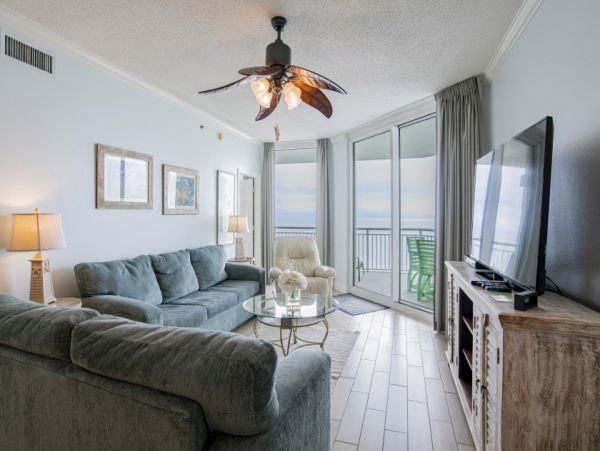 Beachfront Condo in Perdido Key Sleeps Eight Lucky Guests