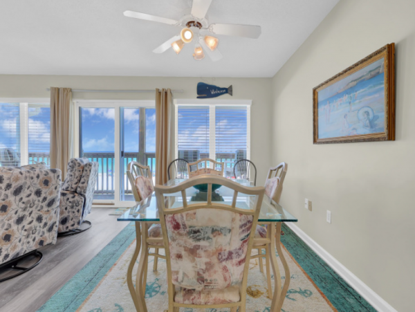 Beachfront Panama City Beach 2 Bedroom Condo Sleeps 6 Guests