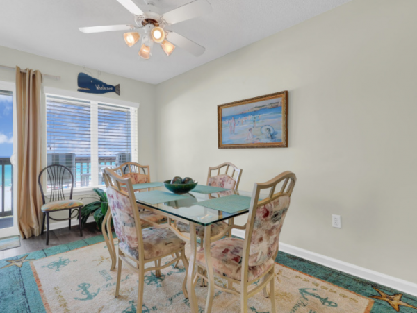 Beachfront Panama City Beach 2 Bedroom Condo Sleeps 6 Guests
