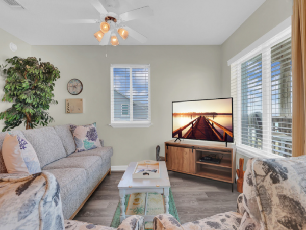 Beachfront Panama City Beach 2 Bedroom Condo Sleeps 6 Guests