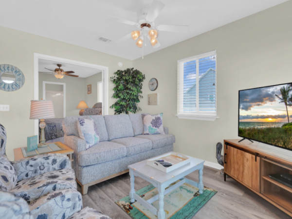 Beachfront Panama City Beach 2 Bedroom Condo Sleeps 6 Guests